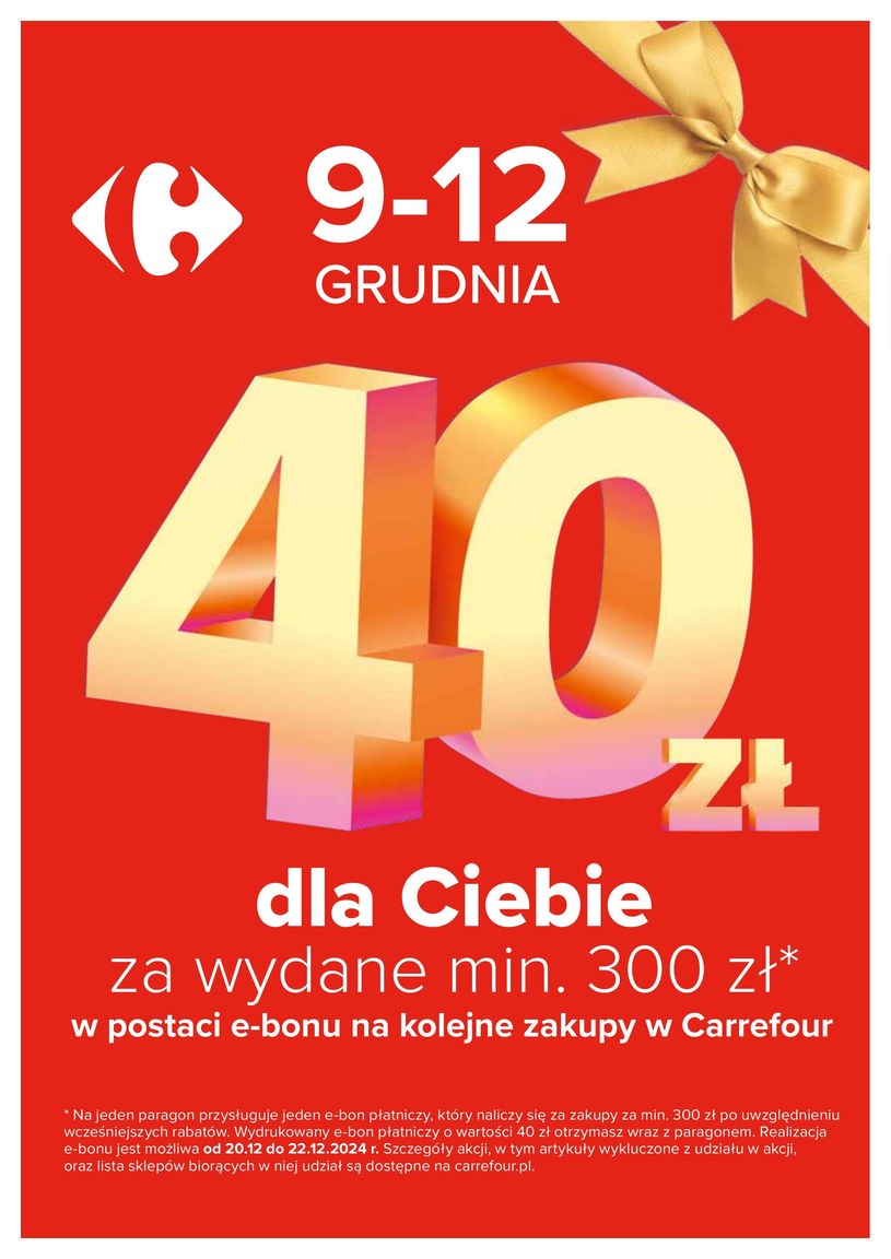 Gazetka: Magia świąt w niskich cenach - Carrefour - strona 41