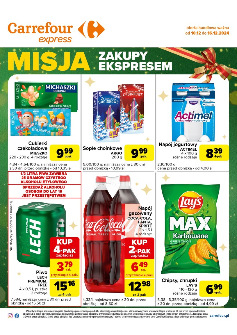 Gazetka: Ekspresowe zakupy, wielkie rabaty - Carrefour Express - strona 2