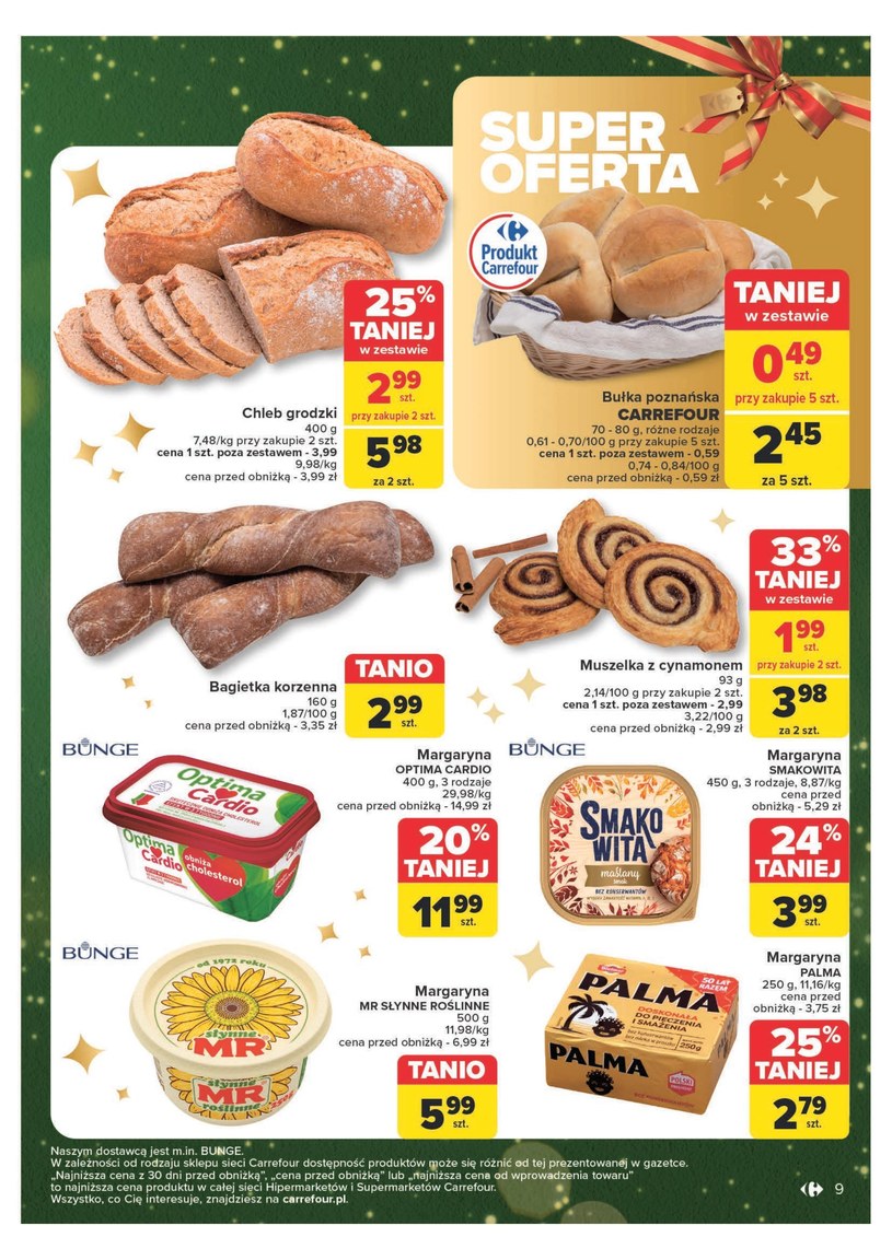 Gazetka: Carrefour Market- Magia świąt w niskich cenach - strona 9