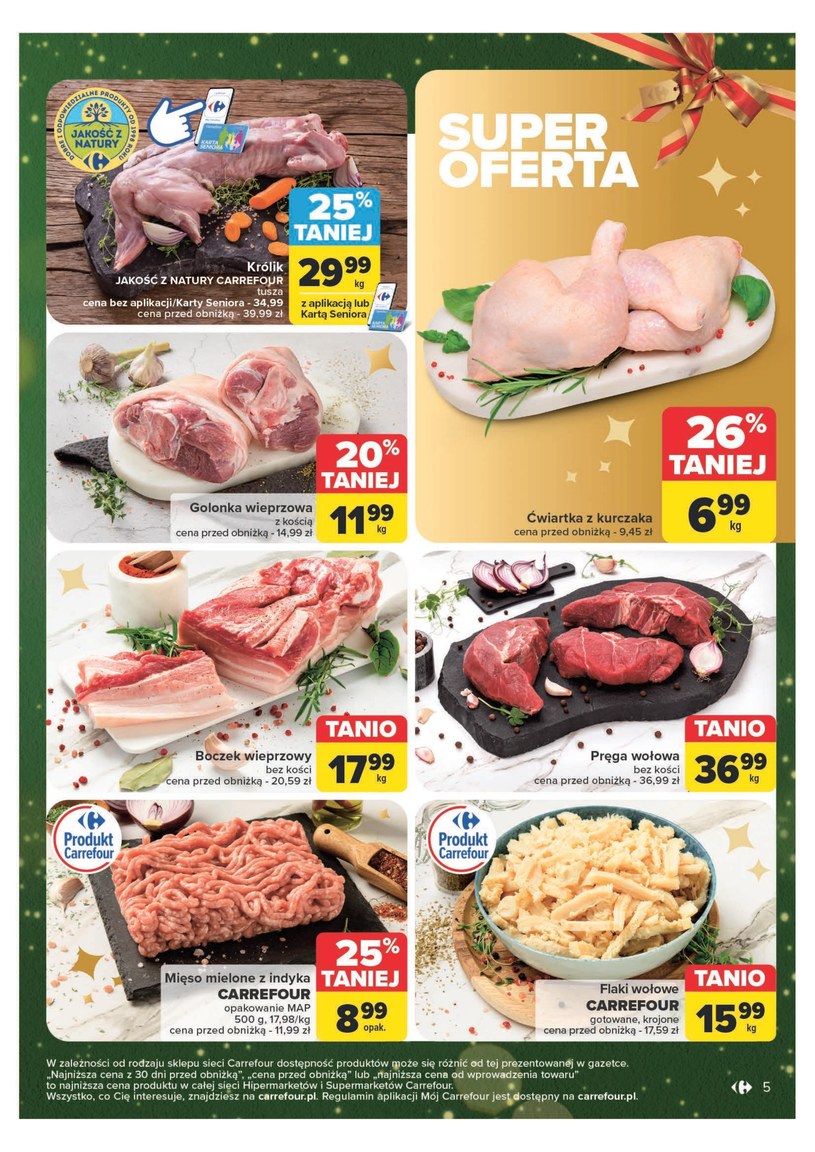 Gazetka: Carrefour Market- Magia świąt w niskich cenach - strona 5