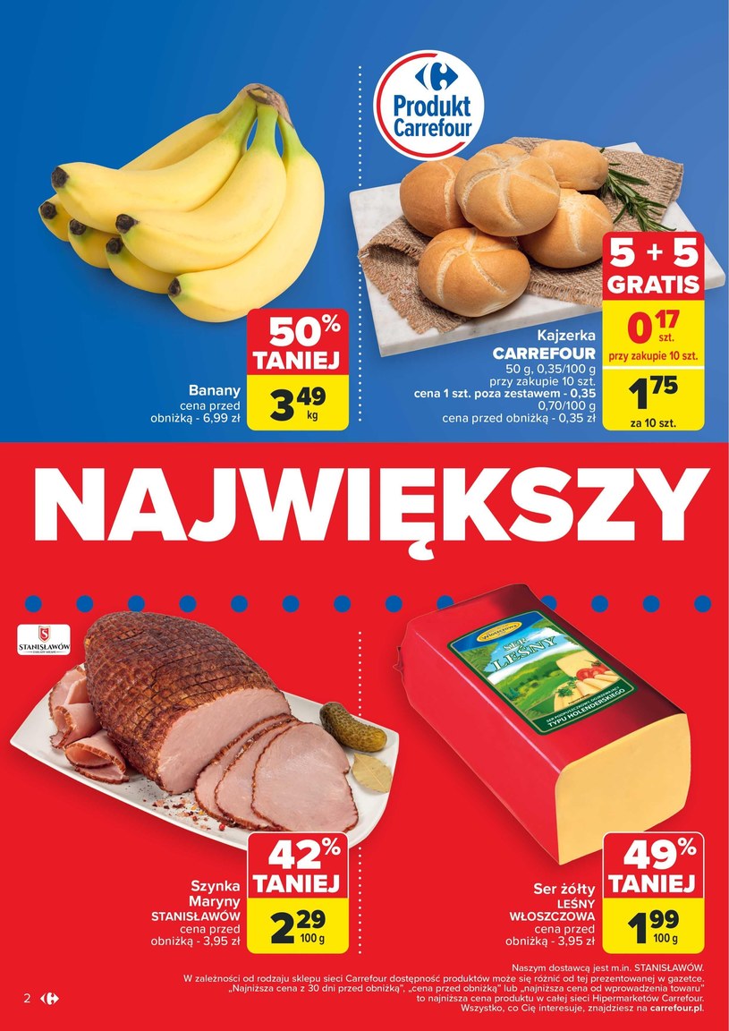 Gazetka: Super ceny, super wybór - Carrefour - strona 2