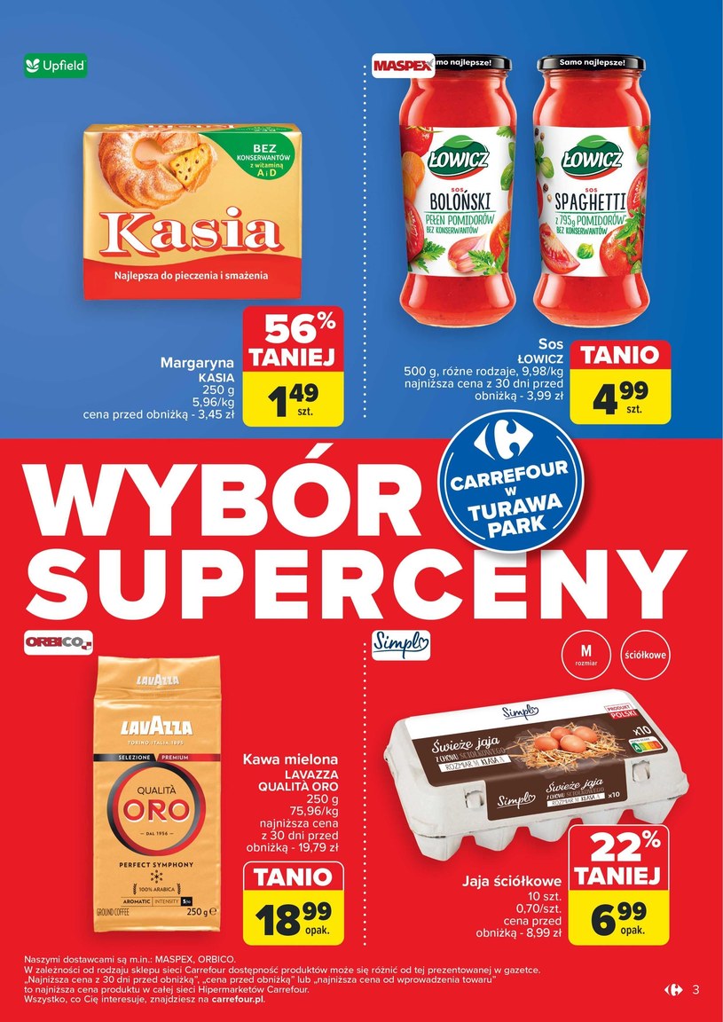 Gazetka: Super ceny, super wybór - Carrefour - strona 3