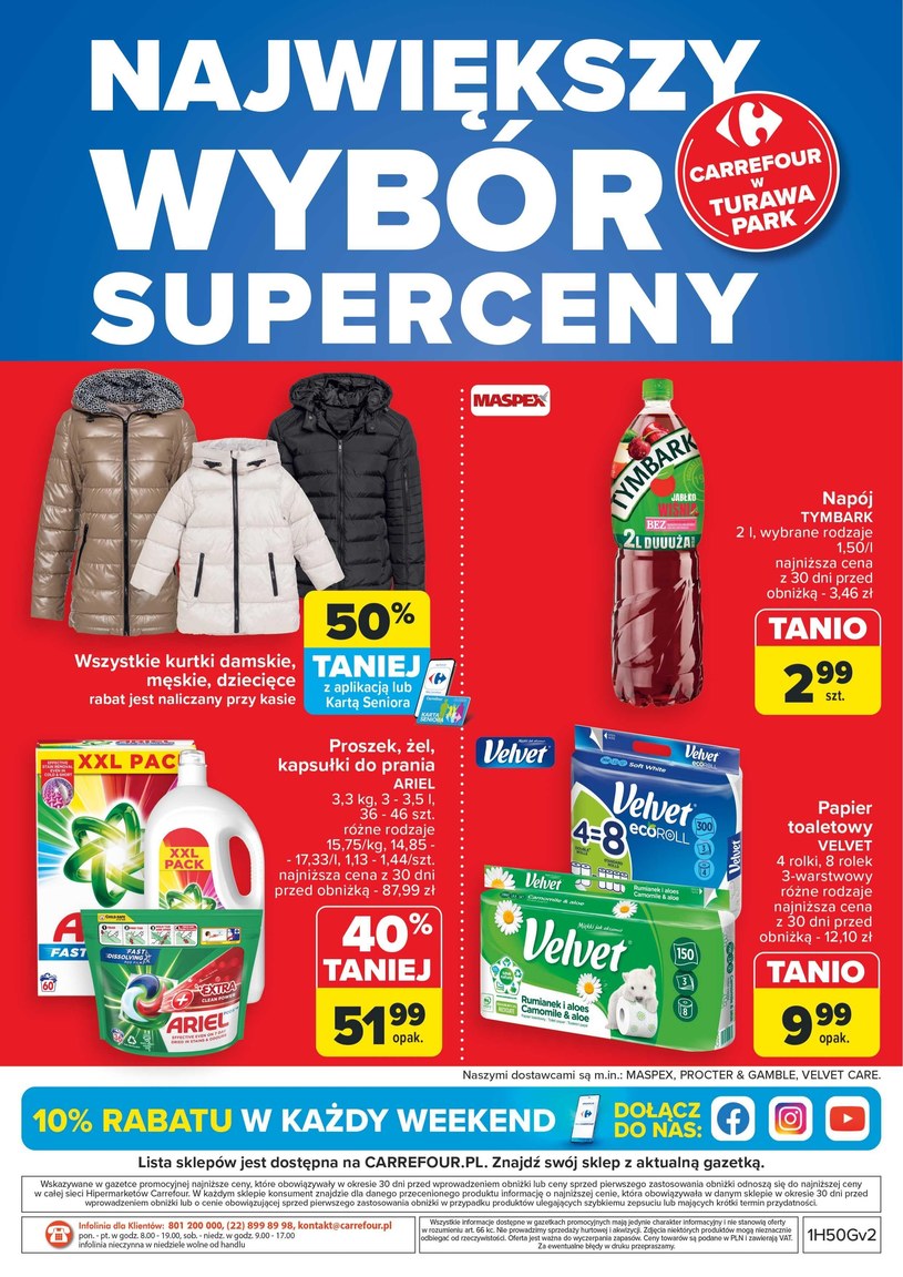 Gazetka: Super ceny, super wybór - Carrefour - strona 4