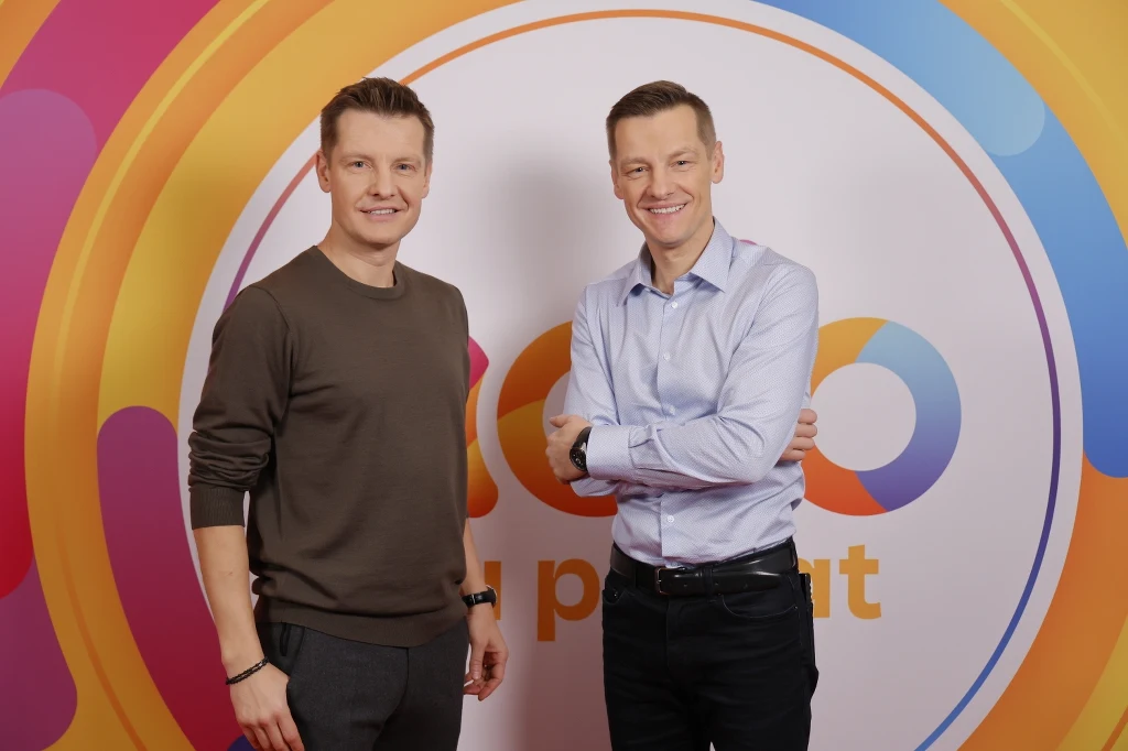 Rafał i Marcin Mroczkowie w "halo tu polsat"