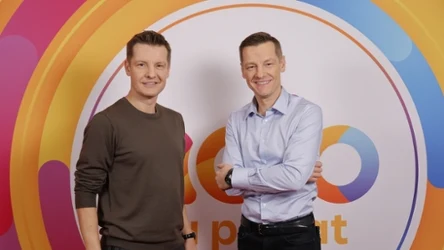 Rafał i Marcin Mroczkowie w "halo tu polsat"