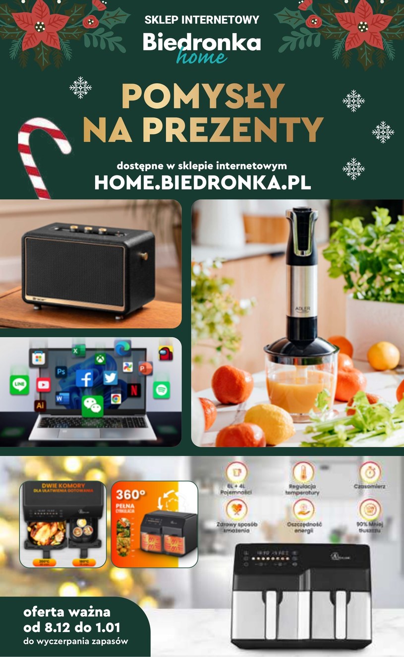 Gazetka promocyjna Biedronka - ważna od 08. 12. 2024 do 22. 12. 2024