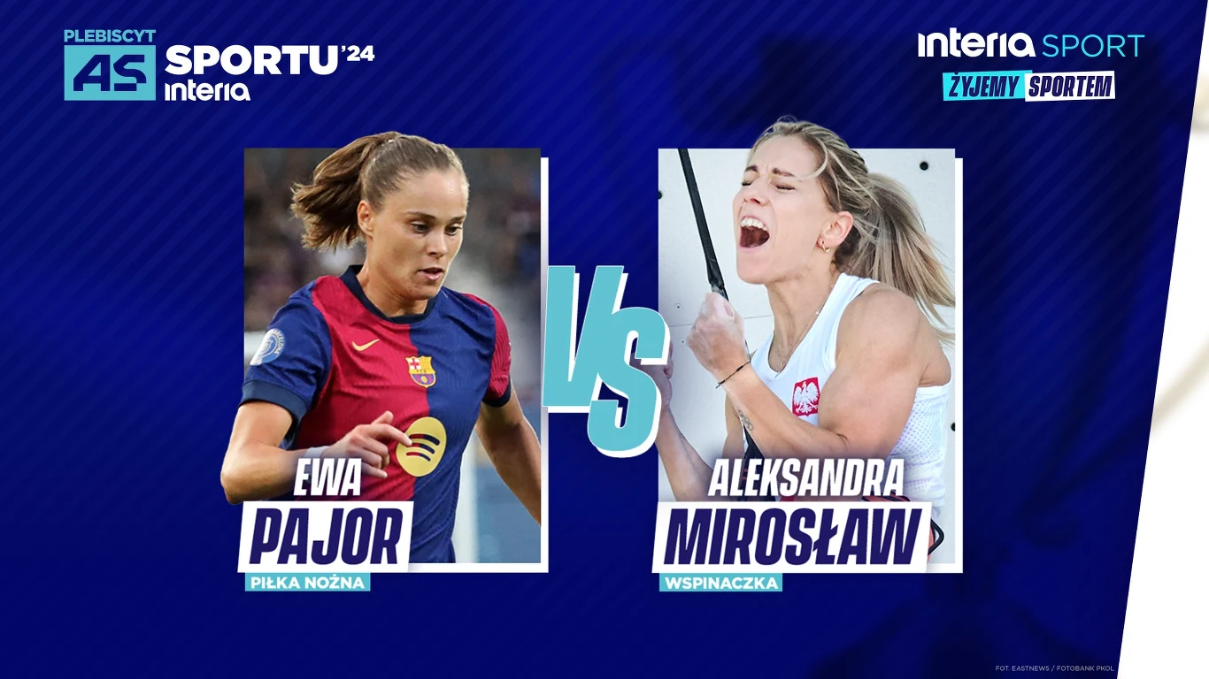 As Sportu 2024. Ewa Pajor i Aleksandra Mirosław walczą o awans do półfinału As Sportu 2024. Ewa Pajor i Aleksandra Mirosław walczą o awans do półfinału