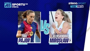 As Sportu 2024. Ewa Pajor i Aleksandra Mirosław walczą o awans do półfinału