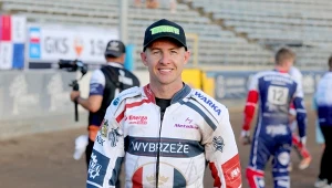 Josh Pickering w barwach Wybrzeża Gdańsk.