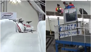 Linda Weiszewski i Klaudia Adamek miały szansę na historyczny wynik w PŚ w bobslejach