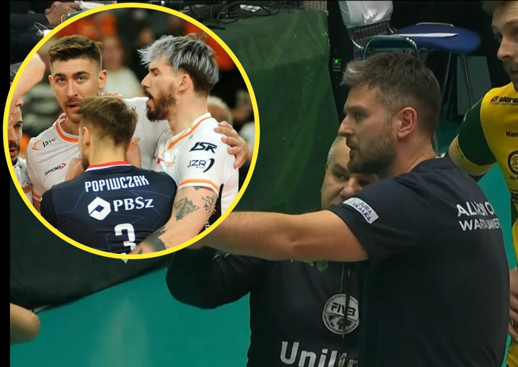 Jastrzębianie pokonali zespół Michała Winiarskiego Jastrzębianie pokonali zespół Michała Winiarskiego