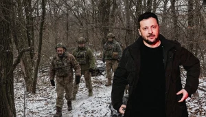 Jakie straty ponieśli Ukraińcy? Nowe dane podał Wołodymyr Zełenski