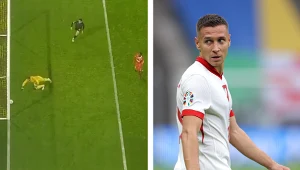 Kuriozum w meczu reprezentanta Polski. Takiego "samobója" jeszcze nie było