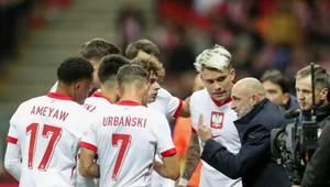 Reprezentacja Polski z Kamilem Piątkowski i Kacprem Urbańskim w składzie