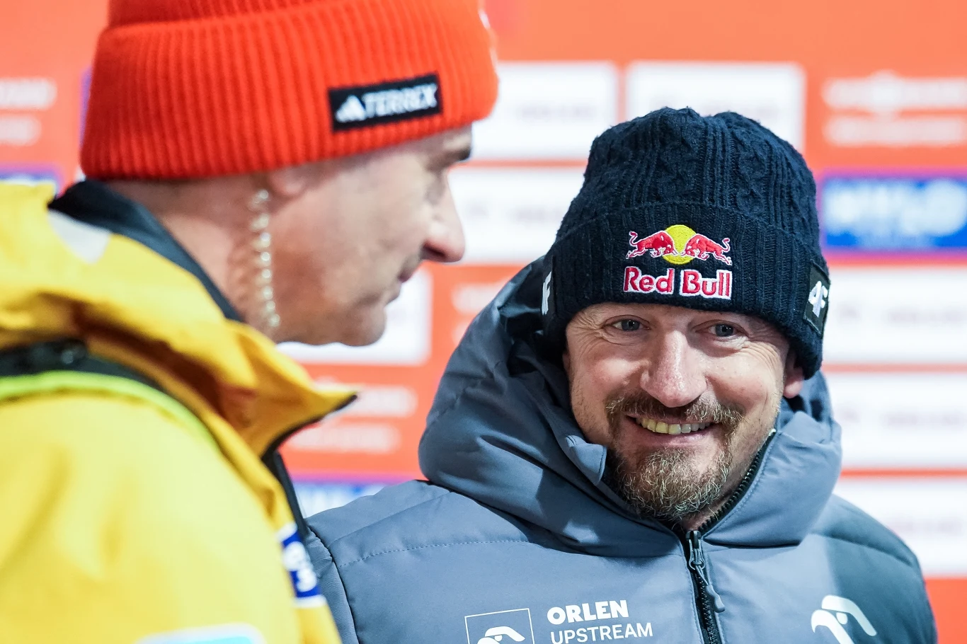 Adam Małysz i Stefan Horngacher