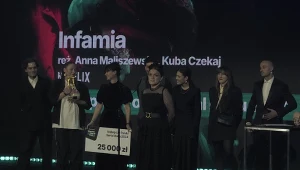 Gala zakończenia pierwszej edycji BNP Paribas Warsaw SerialCon