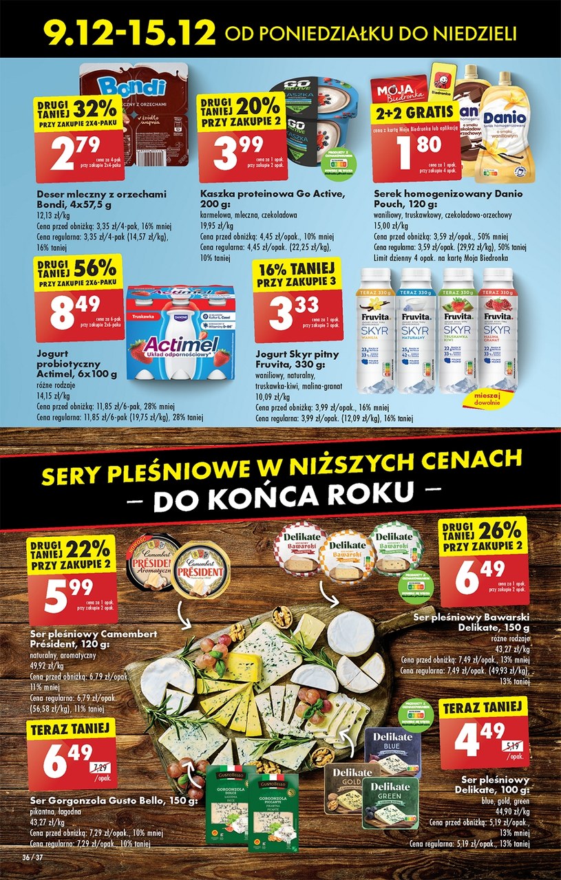 Gazetka: Świąteczne hity cenowe - Biedronka - strona 36