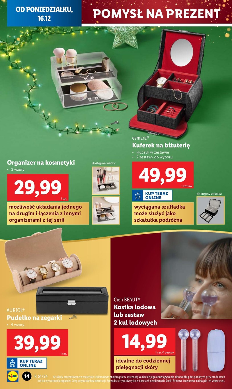 Gazetka: Gotuj, dekoruj, oszczędzaj - Lidl - strona 14