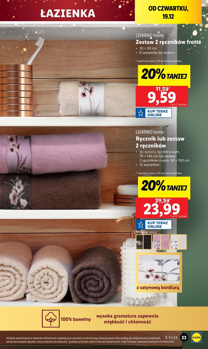 Gazetka: Gotuj, dekoruj, oszczędzaj - Lidl - strona 35