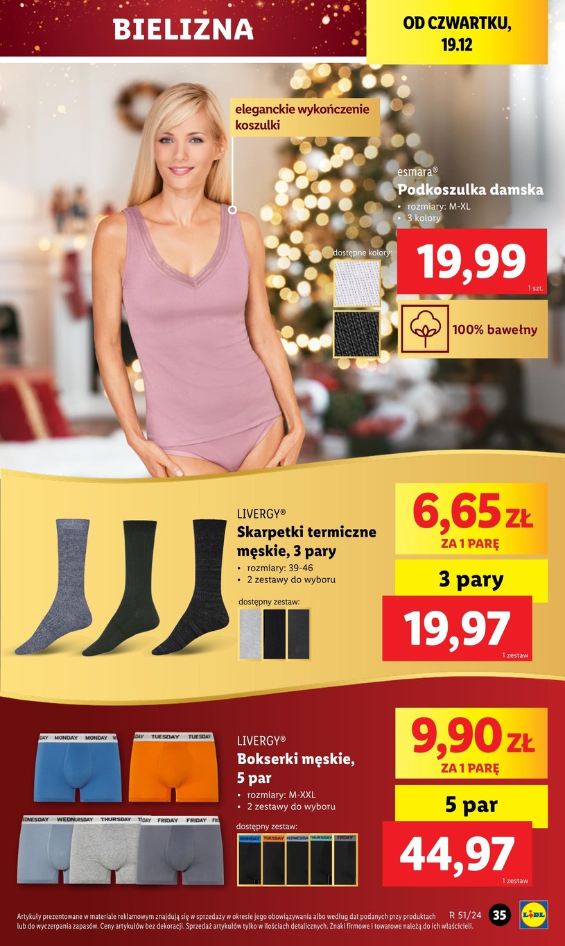 Gazetka: Gotuj, dekoruj, oszczędzaj - Lidl - strona 37