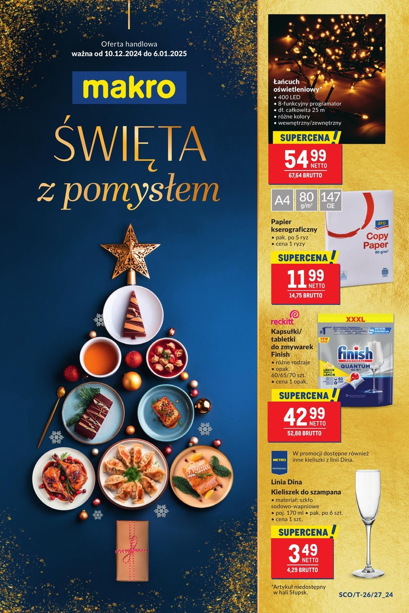 Gazetka promocyjna Makro Cash&Carry - ważna od 10. 12. 2024 do 06. 01. 2025