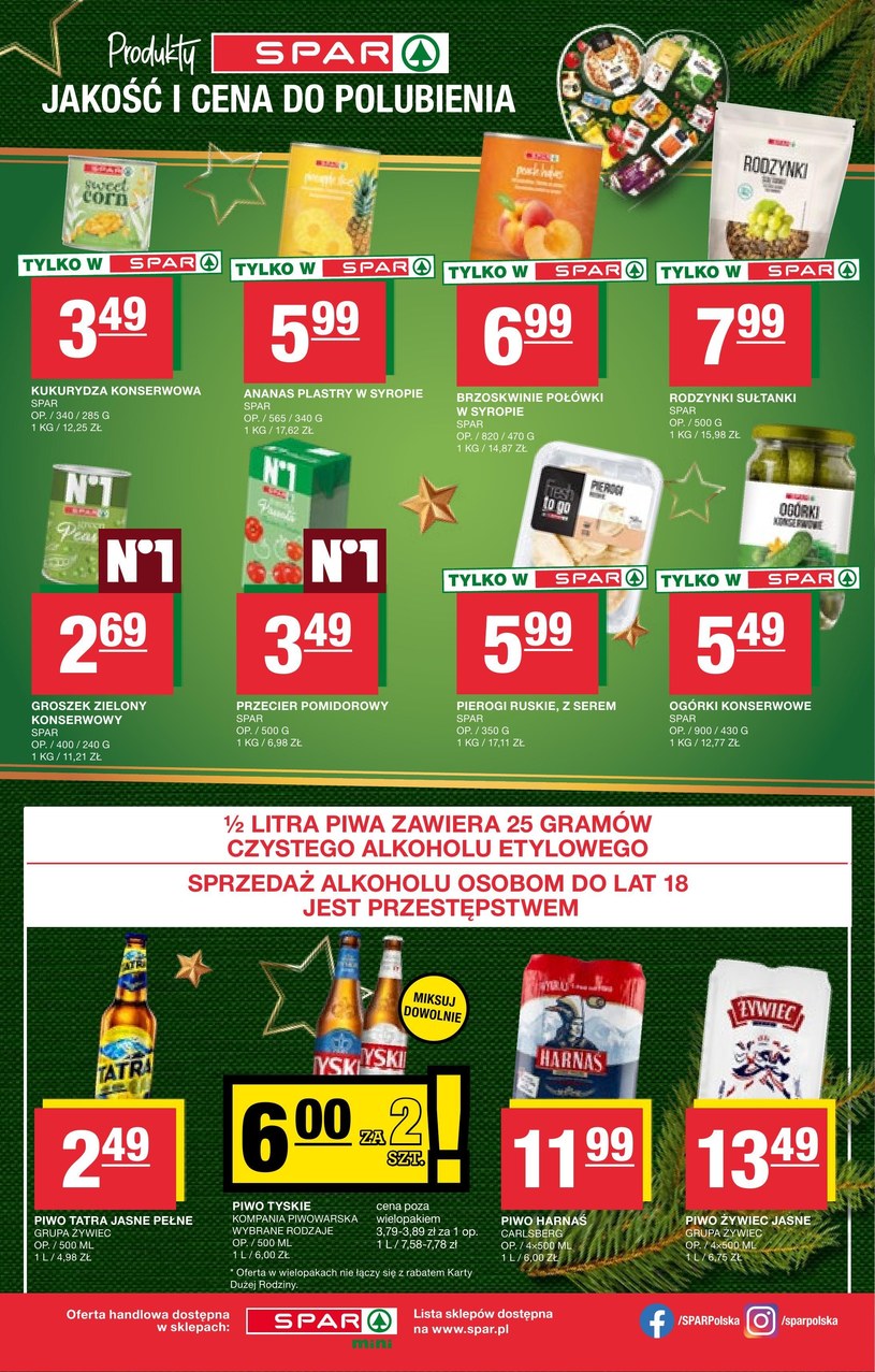 Gazetka: W świątecznym klimacie - SPAR mini - strona 4