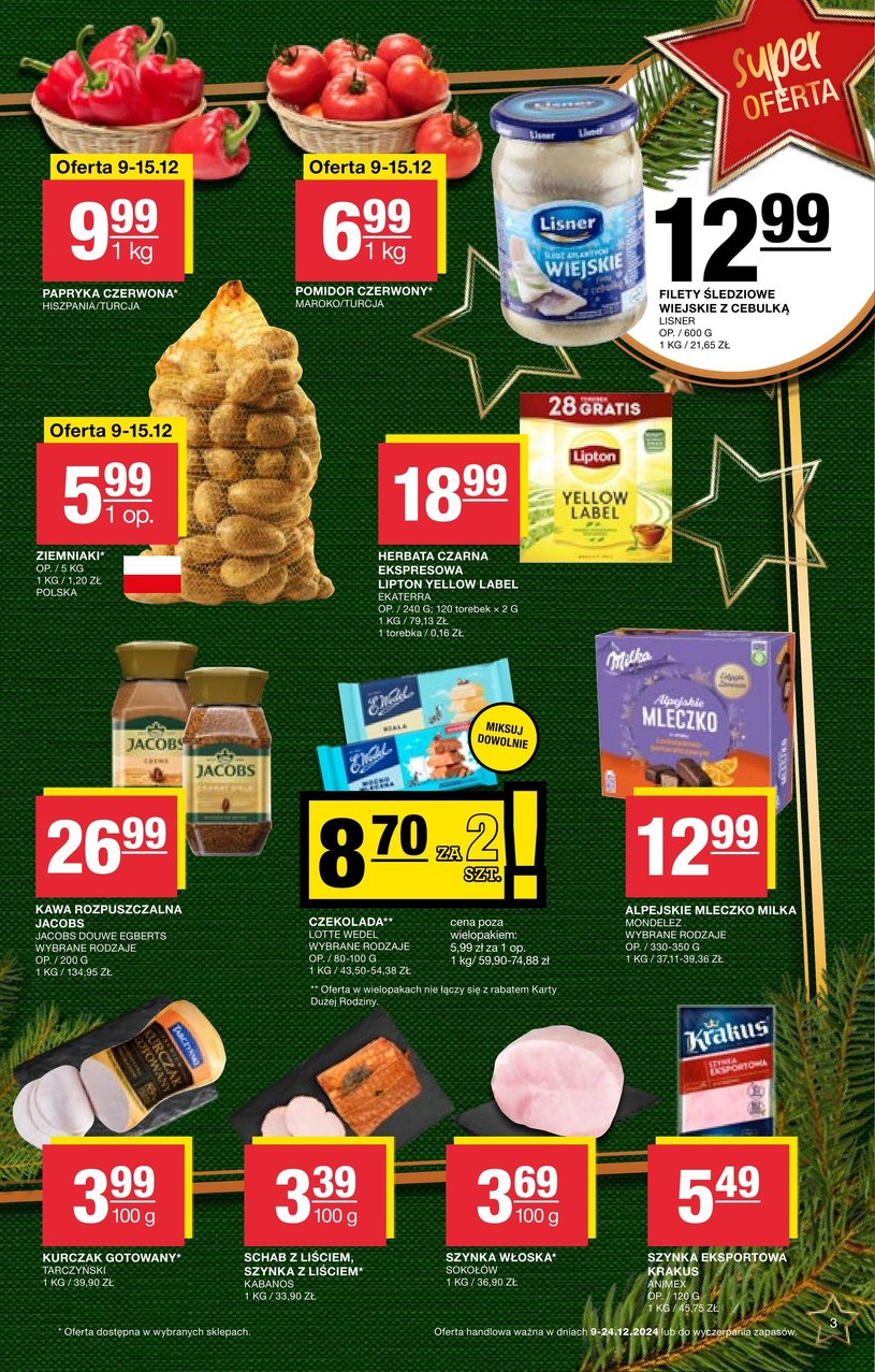 Gazetka: W świątecznym klimacie - SPAR mini - strona 3