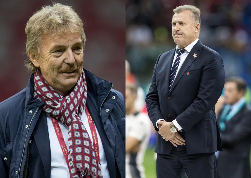 Zbigniew Boniek i Cezary Kulesza Zbigniew Boniek i Cezary Kulesza