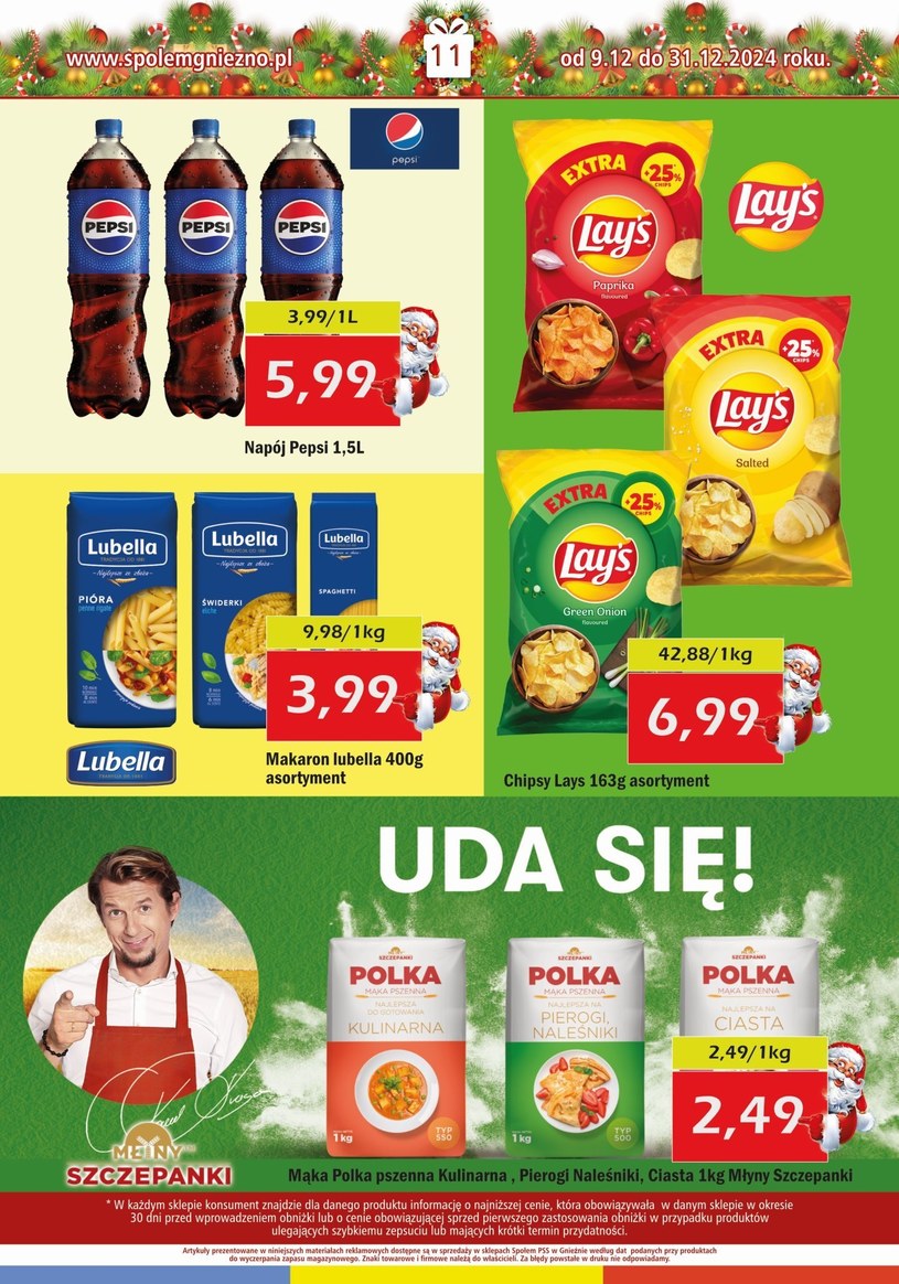 Gazetka: Oferta handlowa PSS Społem Gniezno - strona 11