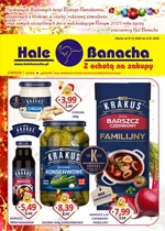 Hale Banacha - nowa oferta spożywcza