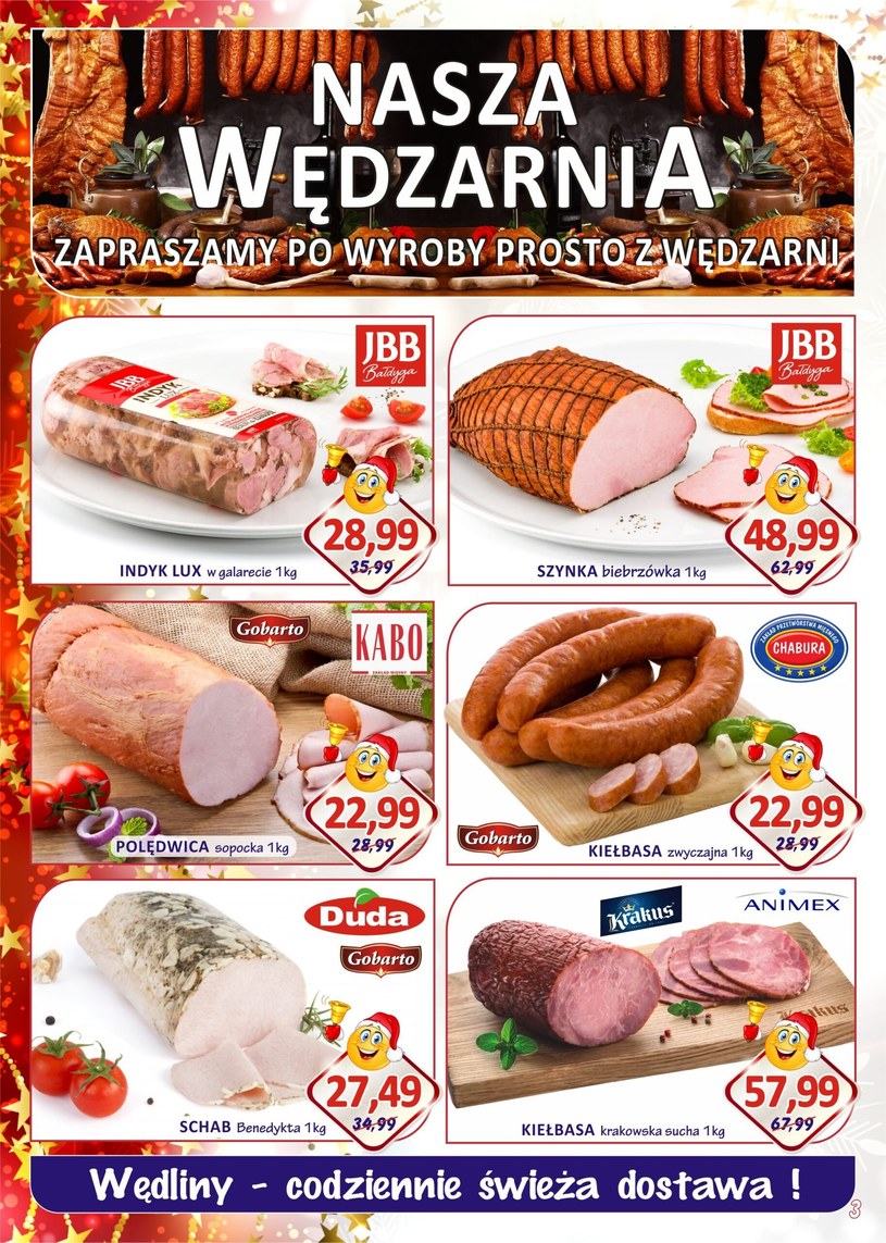 Gazetka: Hale Banacha - nowa oferta spożywcza - strona 3