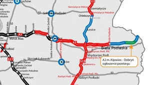 Autostrada A2 będzie dłuższa. Ogłoszono przetarg na kolejny odcinek