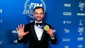 Bartosz Zmarzlik z piątym złotym medalem na Gali FIM na Majorce.