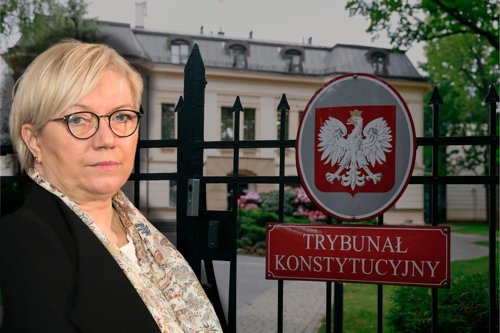 Polacy ocenili w sondażu Julię Przyłebską jako szefową Trybunału Konstytucyjnego