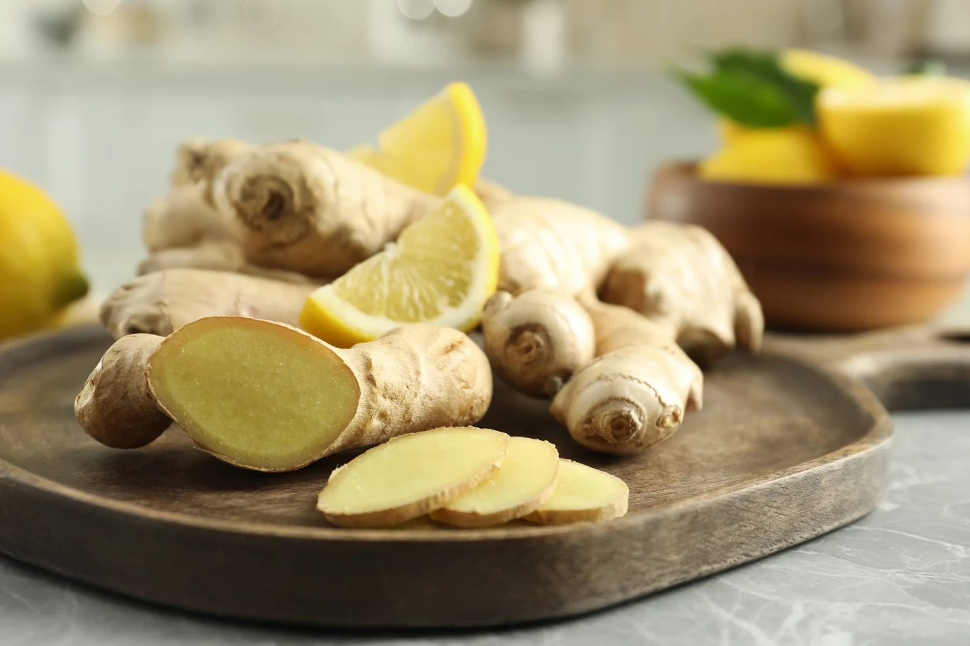 Rozgrzewający i wzmacniający imbir pomaga w wielu chorobach układu trawiennego i oddechowego