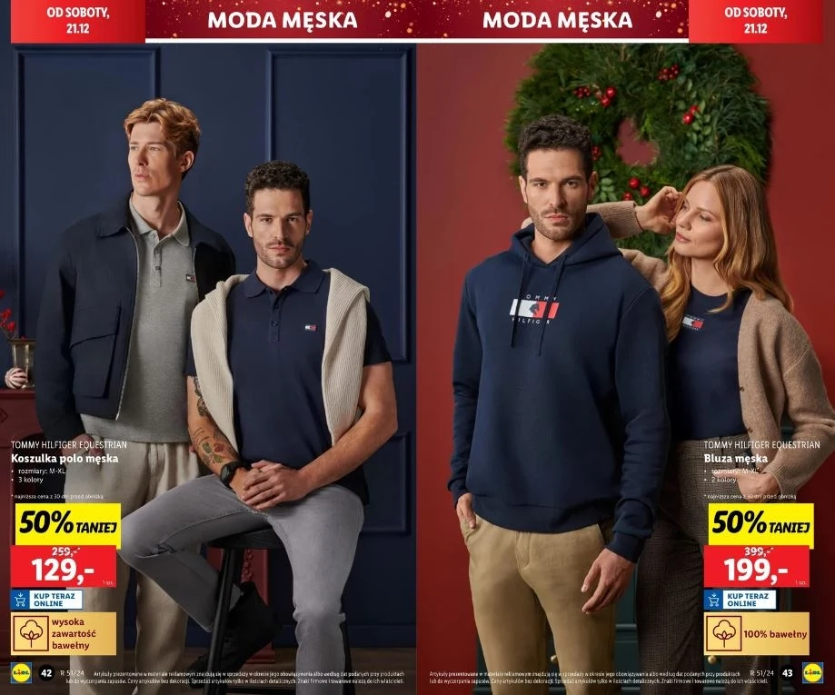 Kolekcja ubrań Tommy Hilfiger w Lidlu! Kolekcja ubrań Tommy Hilfiger w Lidlu!