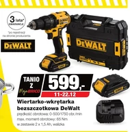 Дриль/шуруповерт Dewalt