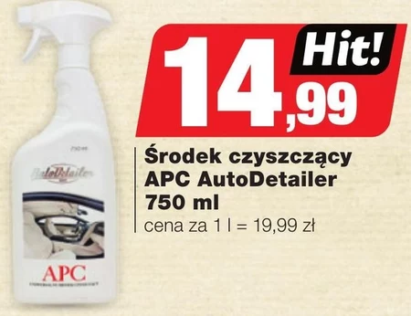 Środek czyszczący APC