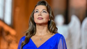 Edyta Górniak podczas Wielkiego Kolędowania z Polsatem