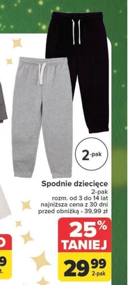 Spodnie dziecięce