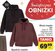 Bluza męska TEX