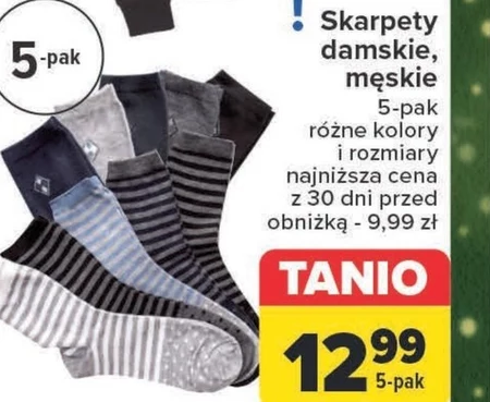 Skarpety męskie