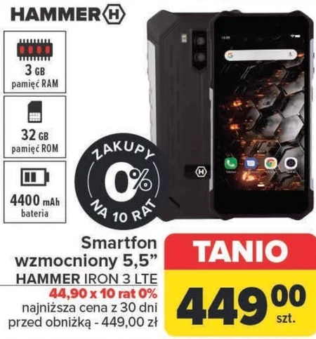 Smartfon Hammer