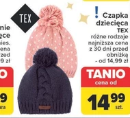 Czapka dziecięca TEX