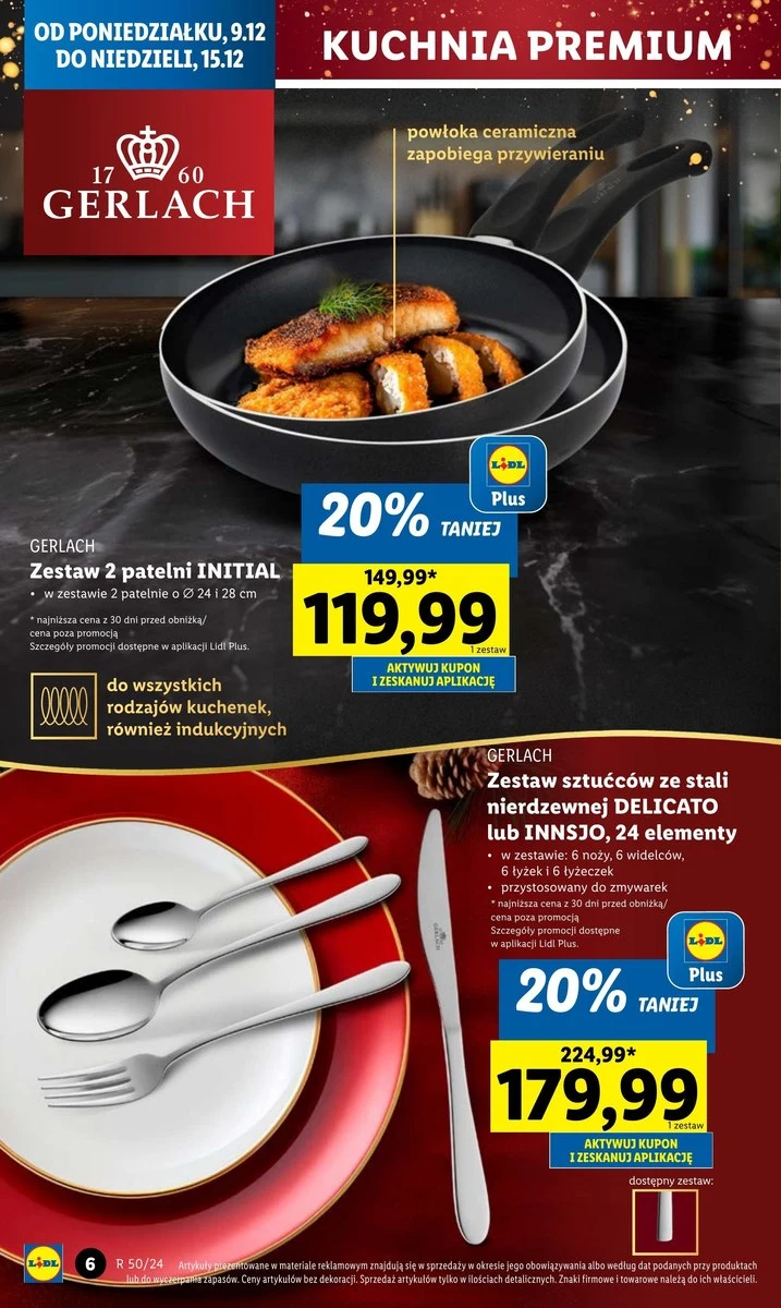 Kultowe garnki Gerlach za mniej w Lidlu! Promocja tylko do niedzieli!
