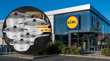 Kultowe garnki Gerlach za mniej w Lidlu! Promocja tylko do niedzieli!