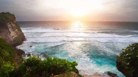 Wyspa Bożego Narodzenia przyciąga turystów piękną pogodą. W grudniu jest tutaj 25 st. C. 