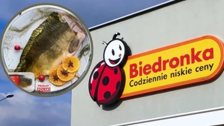 Karp w promocji od sieci Biedronka!