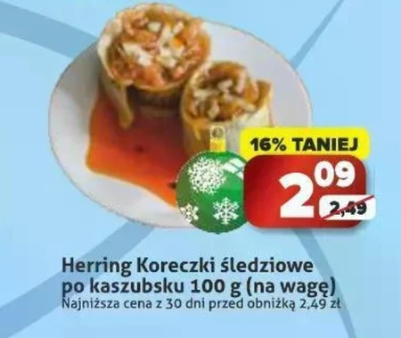 Koreczki śledziowe Herring