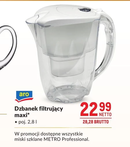 Dzbanek filtrujący Aro